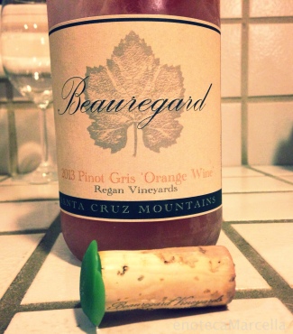 Beauregard Vineyards Pinot gris 